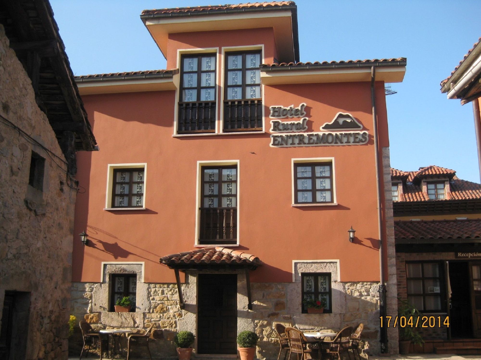 Hotel Rural Entremontes Onís Εξωτερικό φωτογραφία